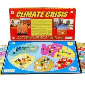 NEW Climate Crisis Cooperative Board Game by Family Pastime
